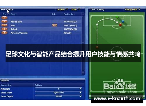 足球文化与智能产品结合提升用户技能与情感共鸣